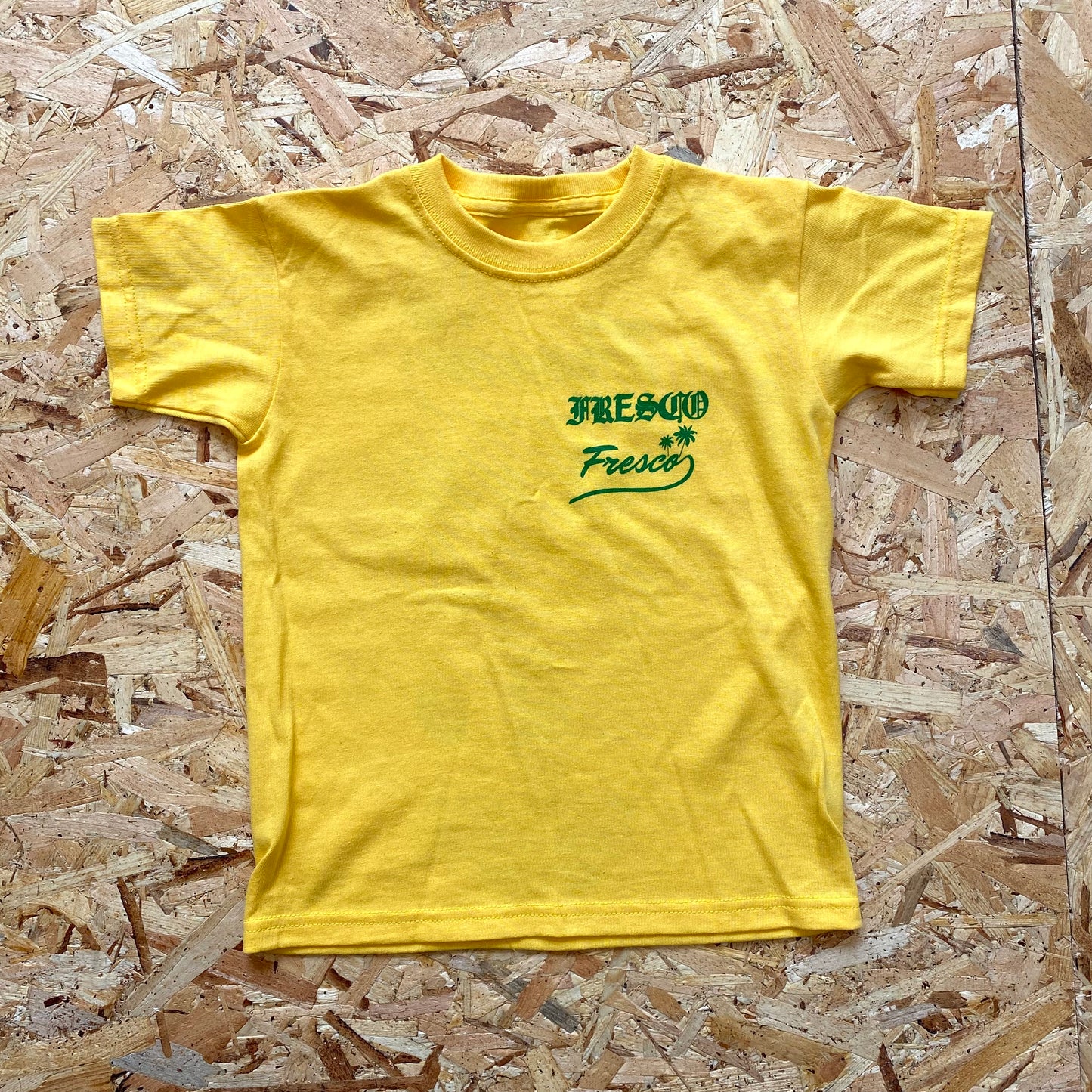 Kiwi Baby tee yellow