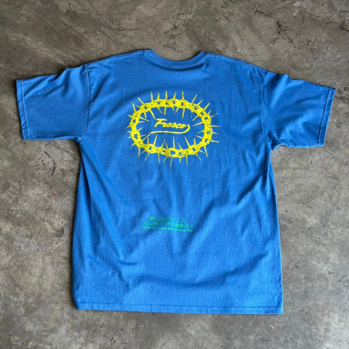 001 Blue Summer Tee