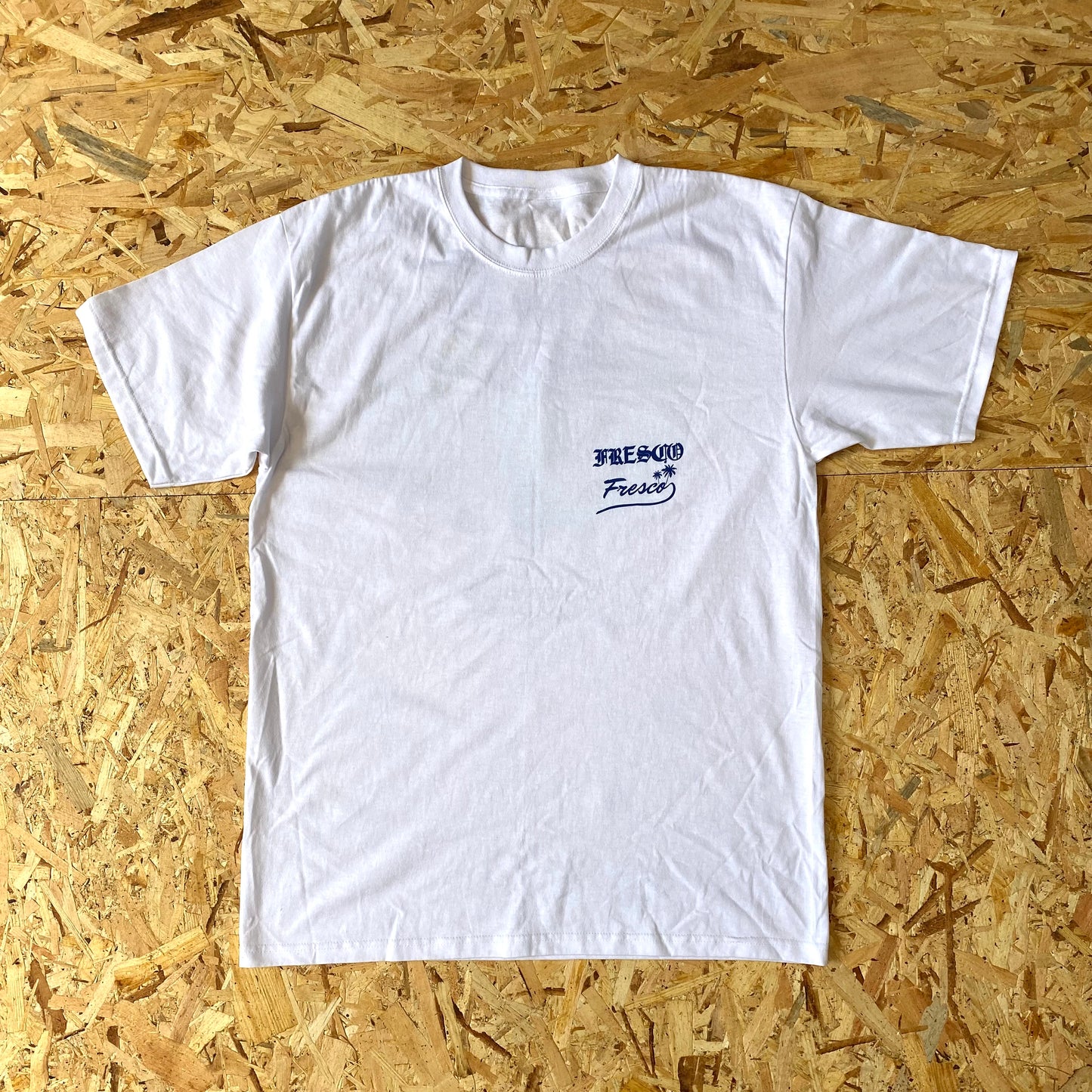 Kiwi White Tee