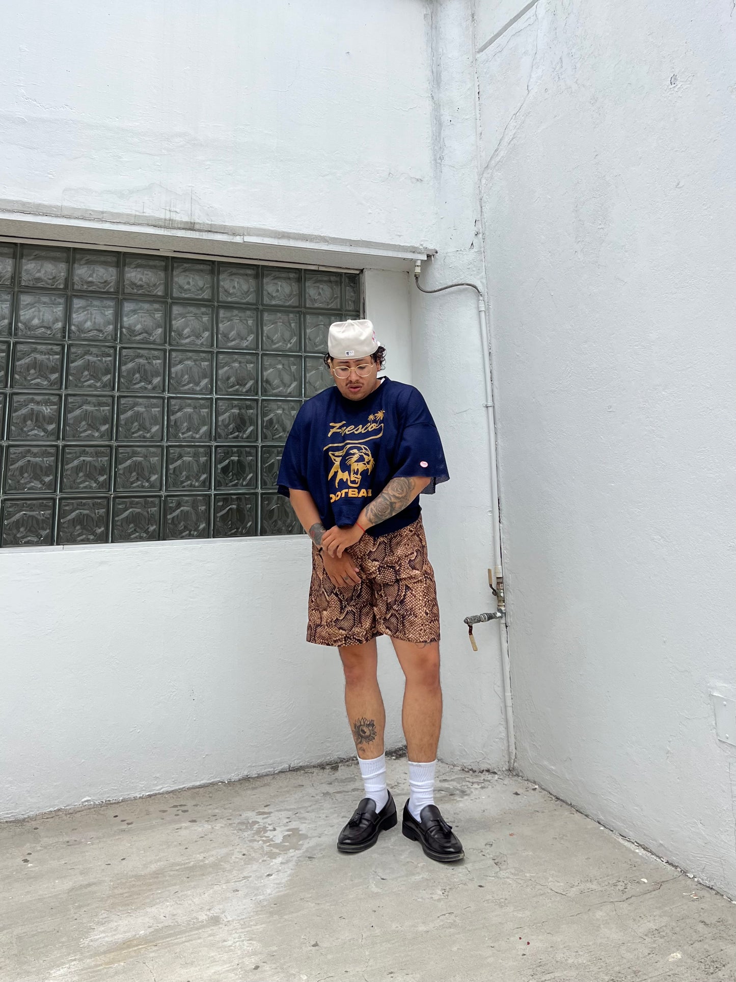 Navy Panther Jersey
