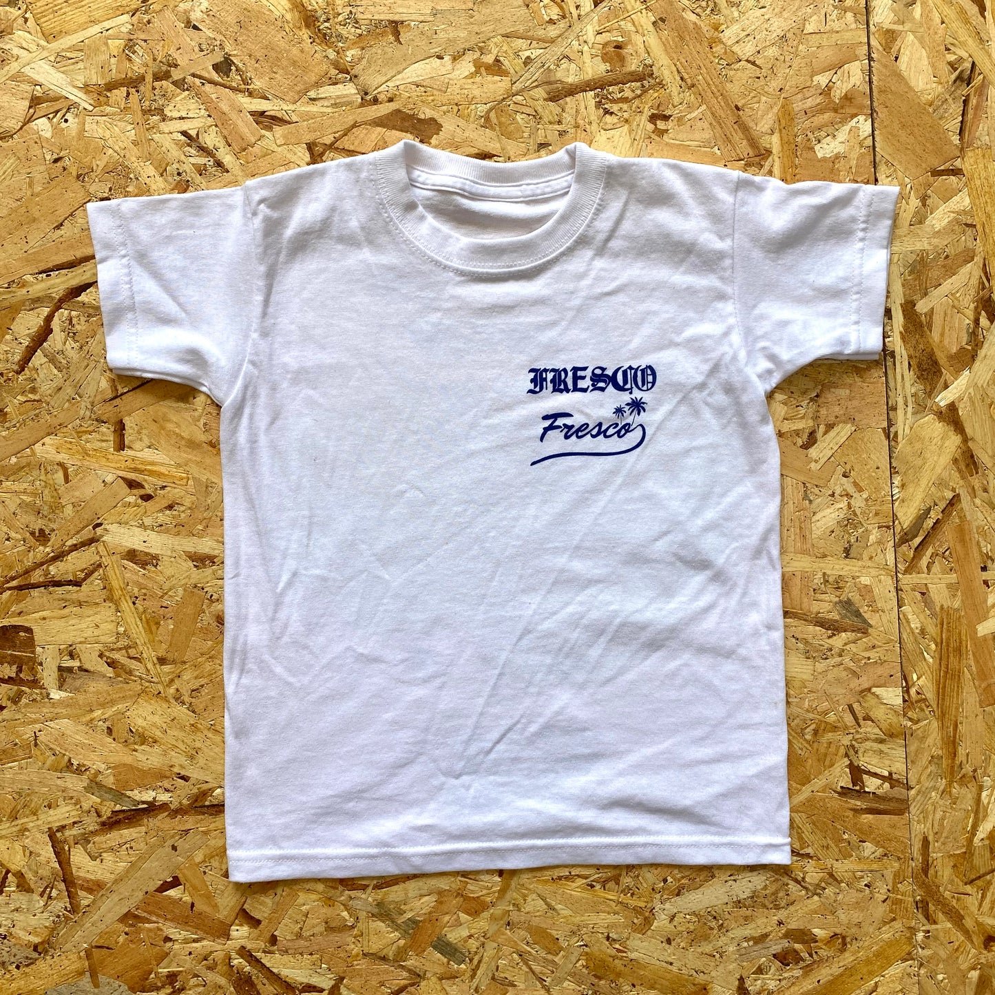 Kiwi Baby tee blanca