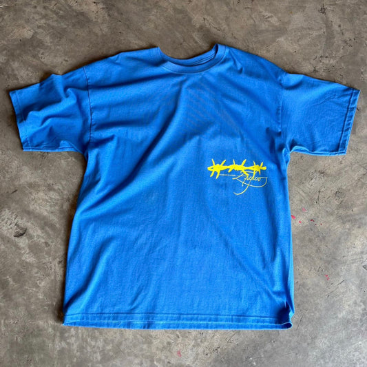 001 Blue Summer Tee