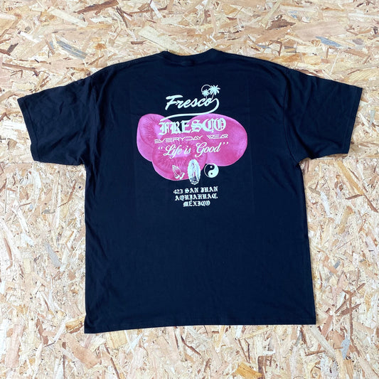 Kiwi Black Tee