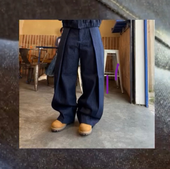Denim Set for Styling